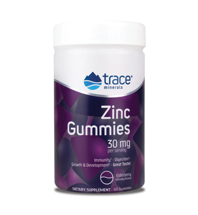Zinc Elderberry Gummies - Click Image to Close