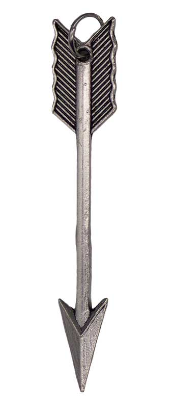 2 1/2" Arrow amulet