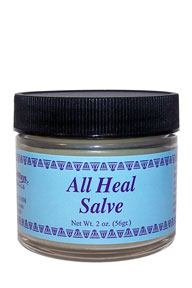 All Heal Salve 2oz - Click Image to Close