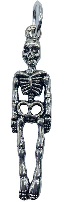 1 1/2" Skeleton amulet