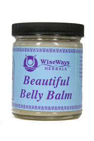 Beautiful Belly Balm 4oz - Click Image to Close