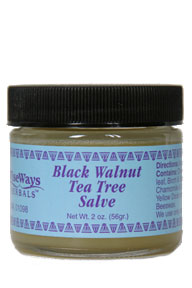 Black Walnut/TTree Salve 1oz - Click Image to Close