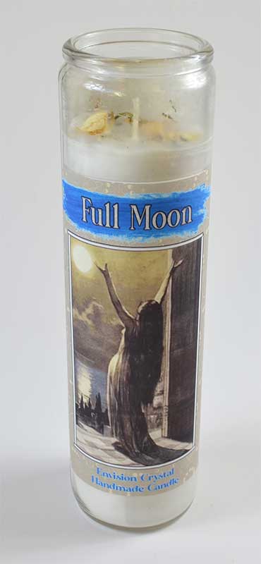 Full Moon aromatic jar candle