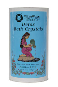 Detox Bath Crystals 16oz