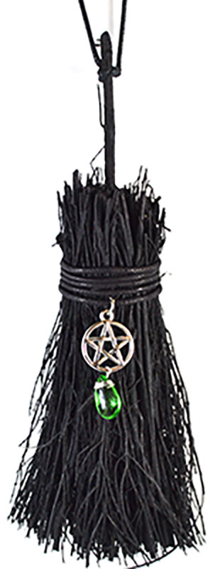 6 3/4" Pentagram broom