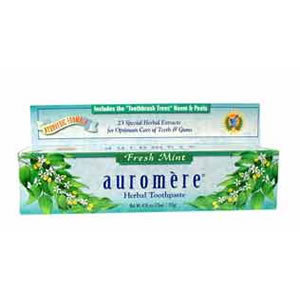 Auromere Freshmint Toothpaste - Click Image to Close