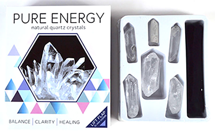 Pure Energy gemstone kit - Click Image to Close