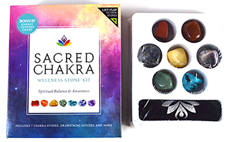 Sacred Chakra wellness kit - Click Image to Close