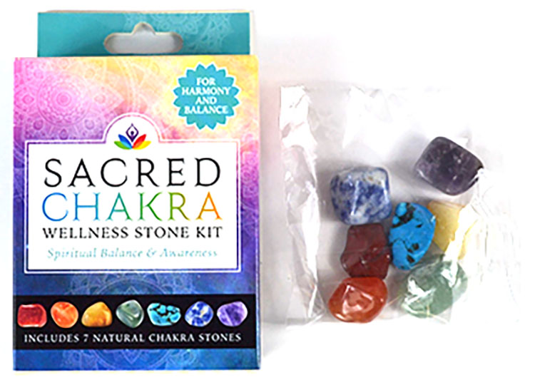 Sacred Chakra wellness kit