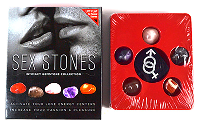 Sex Stones gemstone kit