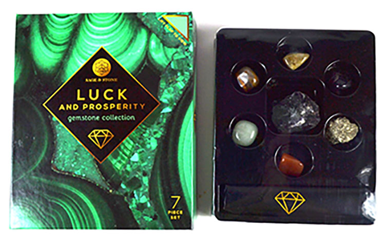 Luck & Prosperity gemstone kit - Click Image to Close