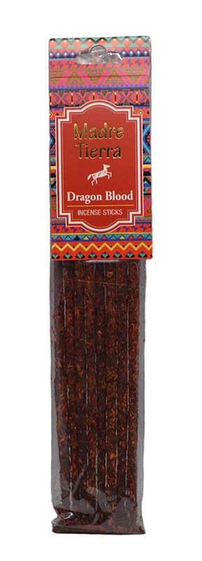 8/pk Dragon Blood madre tierra incense stick