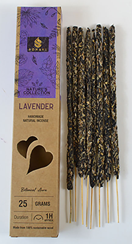 25gm Lavender incense stick sonavi