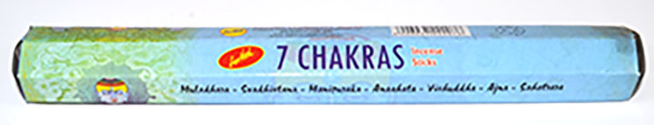 7 Chakras sree vani stick - Click Image to Close