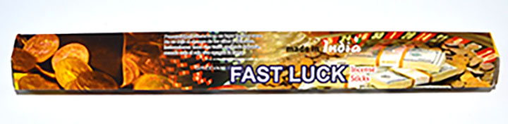 Fast Luck sree vani stick - Click Image to Close