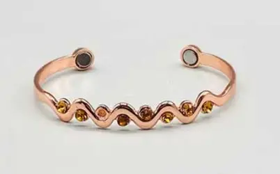 Snake Copper bracelet