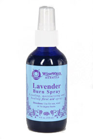 Lavender Burn Spray 4oz - Click Image to Close