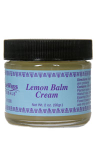 Lemon Balm Cream 1oz - Click Image to Close