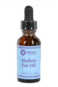 Mullein Ear Oil 1oz - Click Image to Close