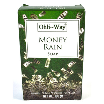 100gm Money Rain soap ohli-way - Click Image to Close