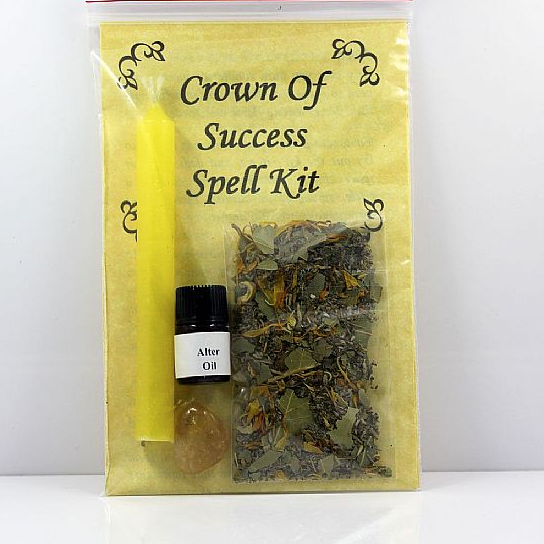 Crown of Success Spell Kit