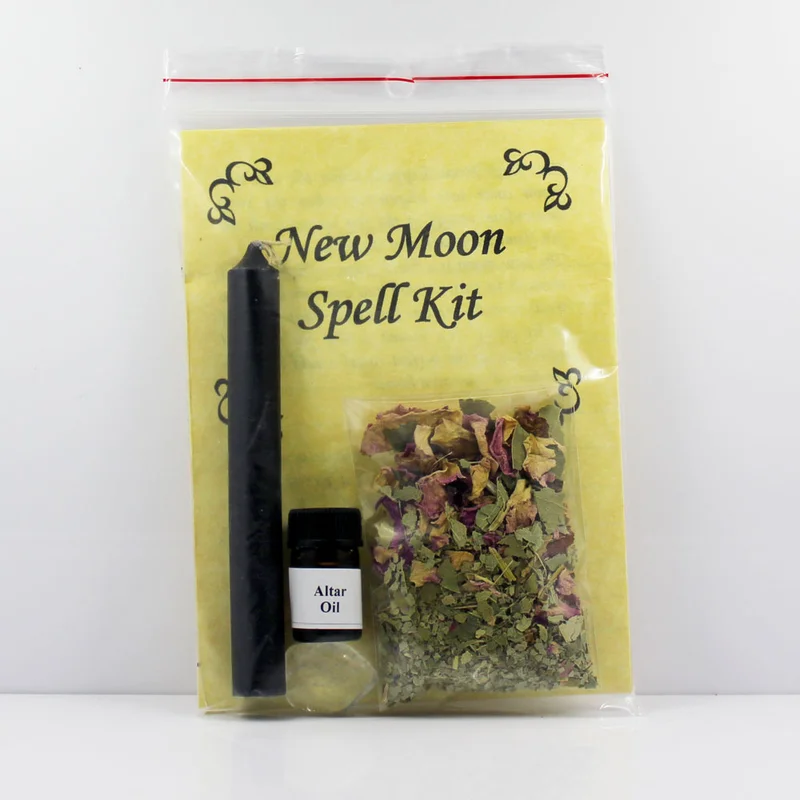New Moon Spell Kit