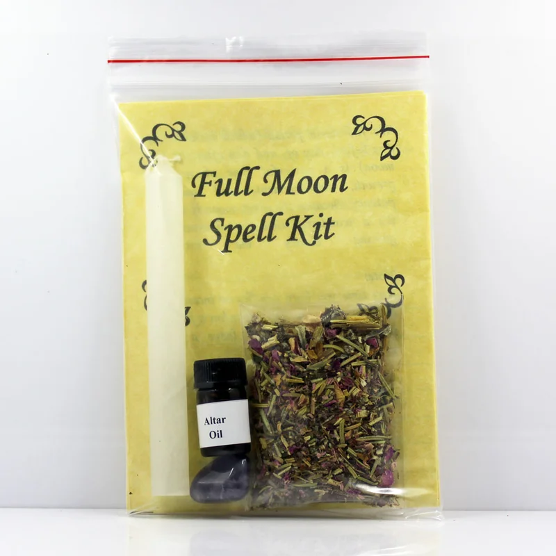 Full Moon Spell Kit
