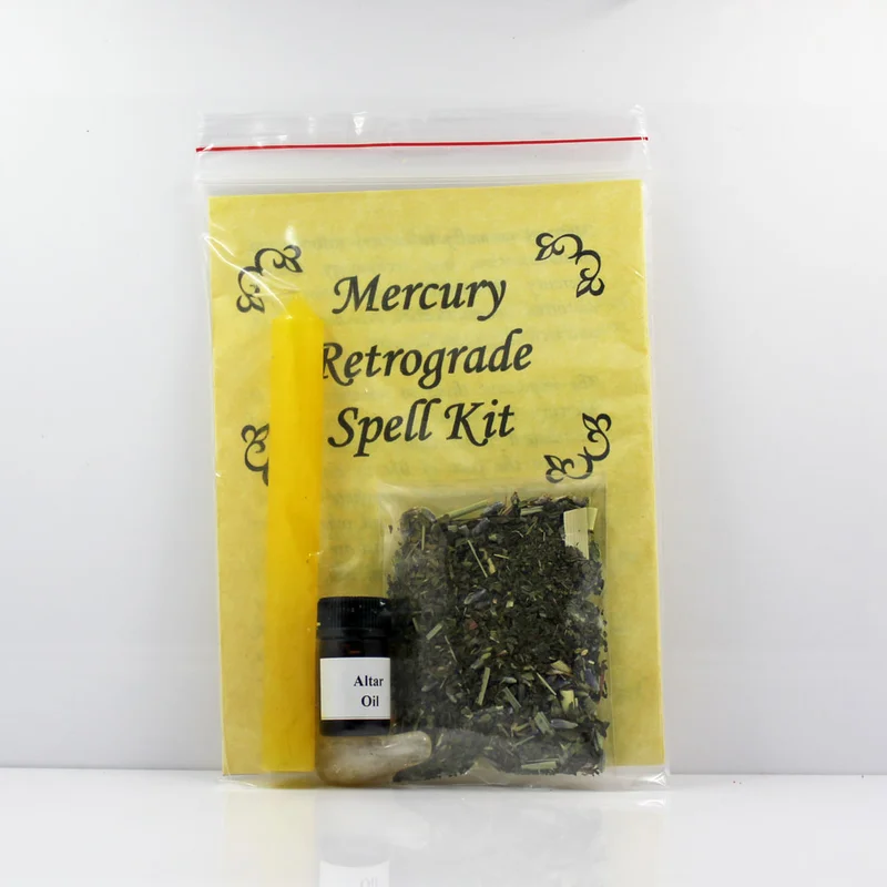 Mercury Retrograde Spell Kit
