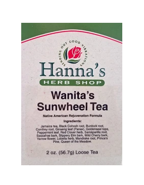 Wanita\'s Sunwheel Tea