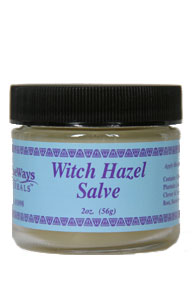 Witch Hazel Salve 1oz - Click Image to Close