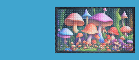 Mushroom Doormat